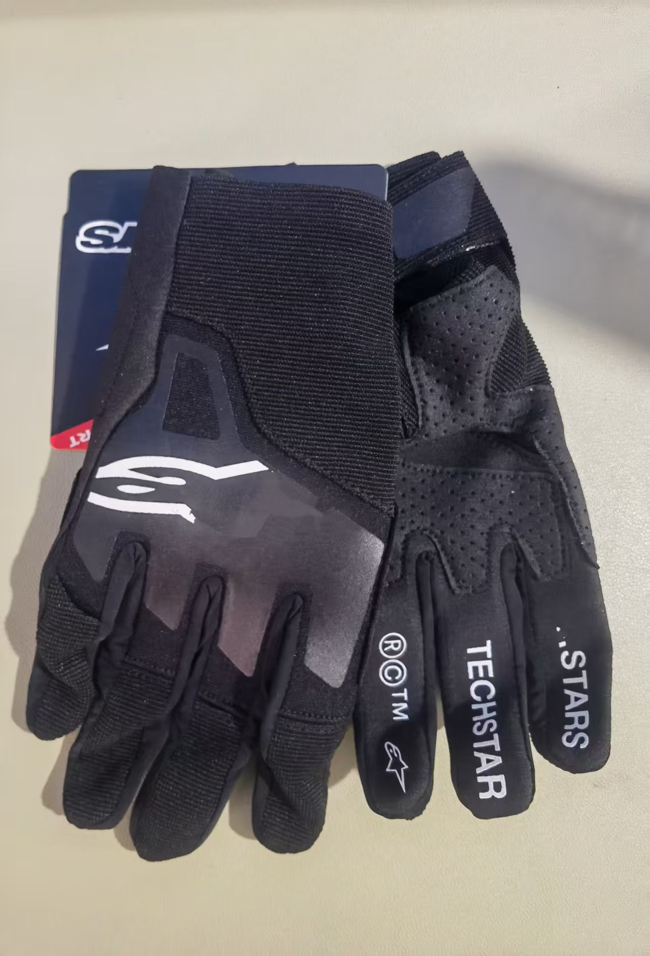 Lohas Fox Bicycle Gloves Nylon Long Finger 25 black XL