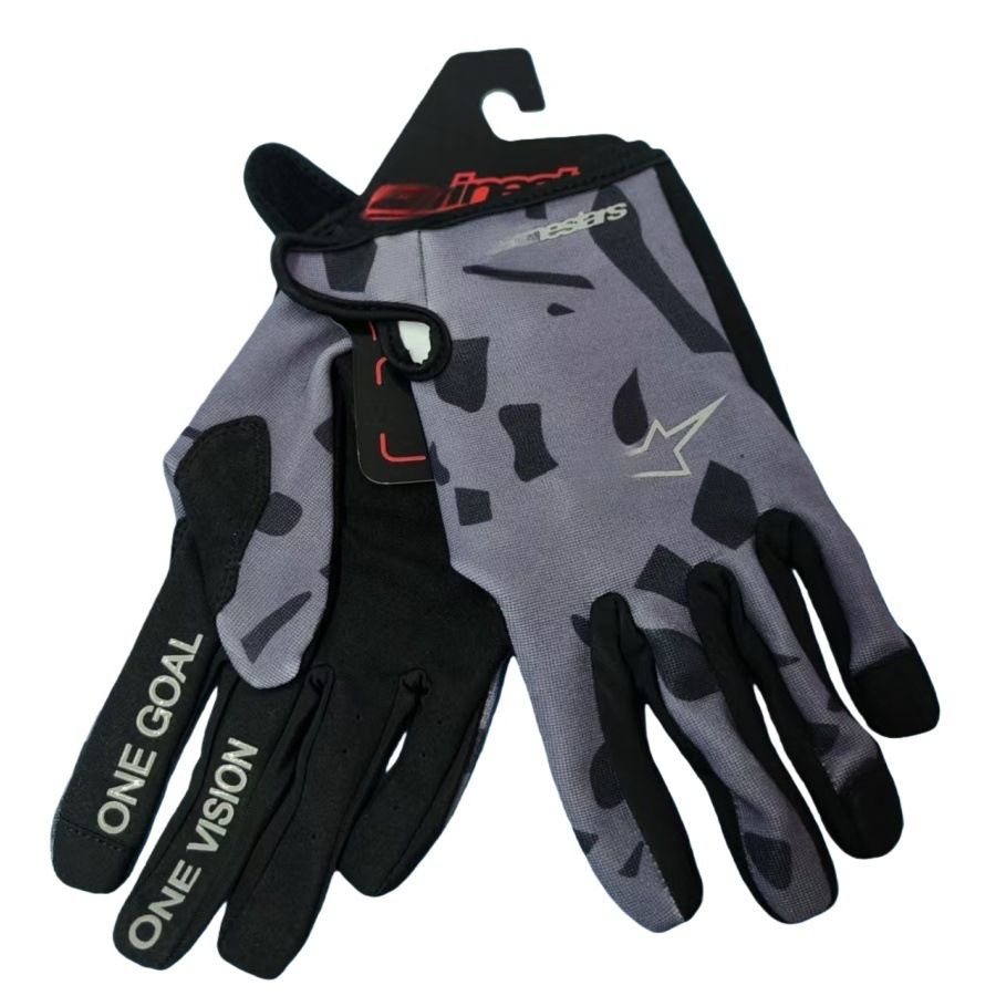 Lohas Fox Bicycle Gloves Nylon Long Finger 24 deep camouflage M