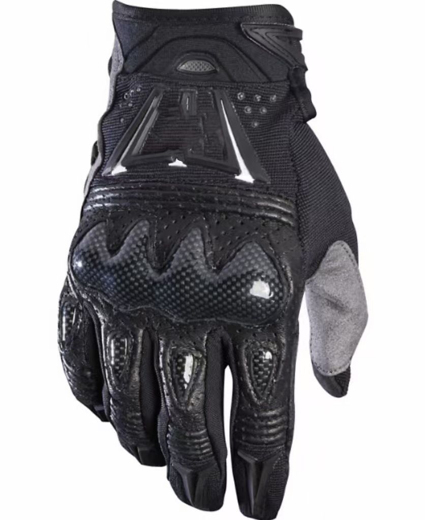 Fisd Bicycle Gloves Nylon Off Road Sport Long Style Black flog