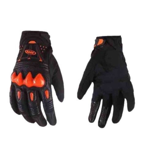 Fisd Bicycle Gloves Nylon Off Road Sport Long Style Green flog M view 5