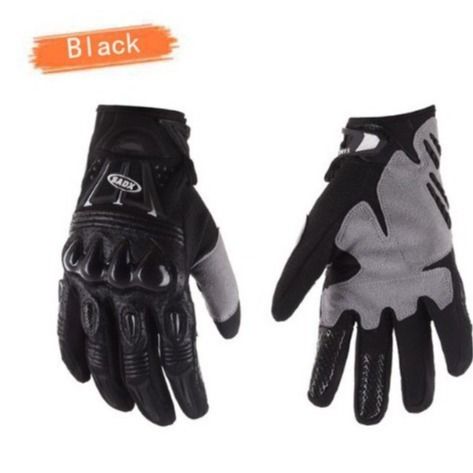 Fisd Bicycle Gloves Nylon Off Road Sport Long Style Green flog XL view 4