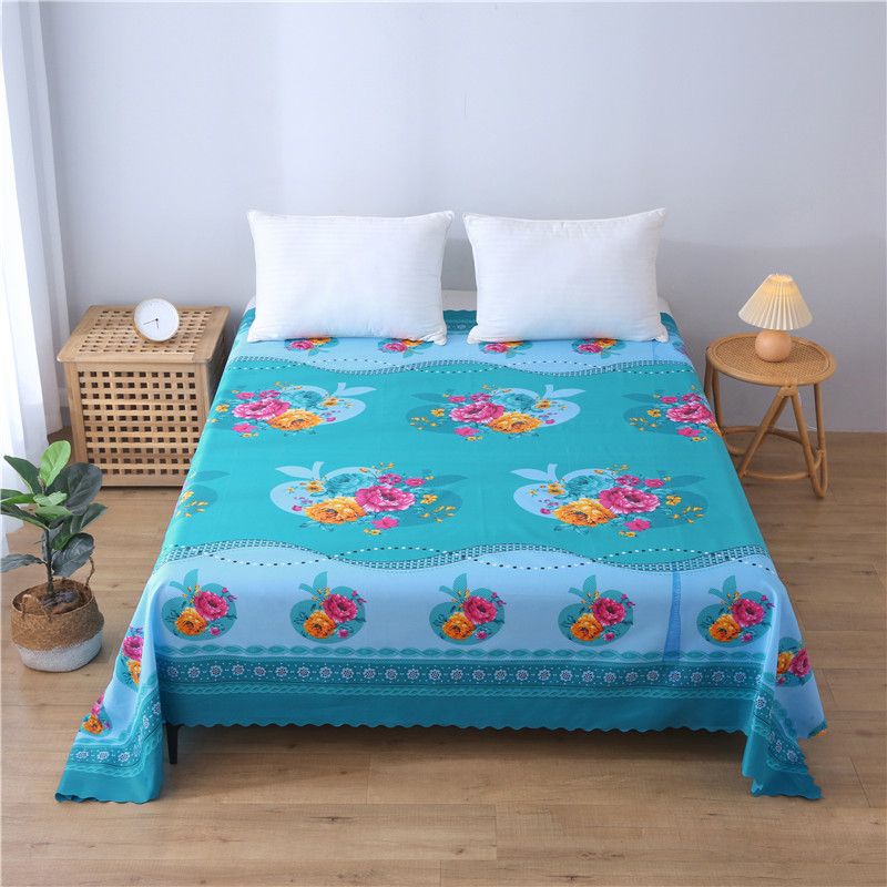 Duo Duo Quilt Cover Twill Geometric Pattern Apple blossom 2.0x 2.2 m sheets — image 1