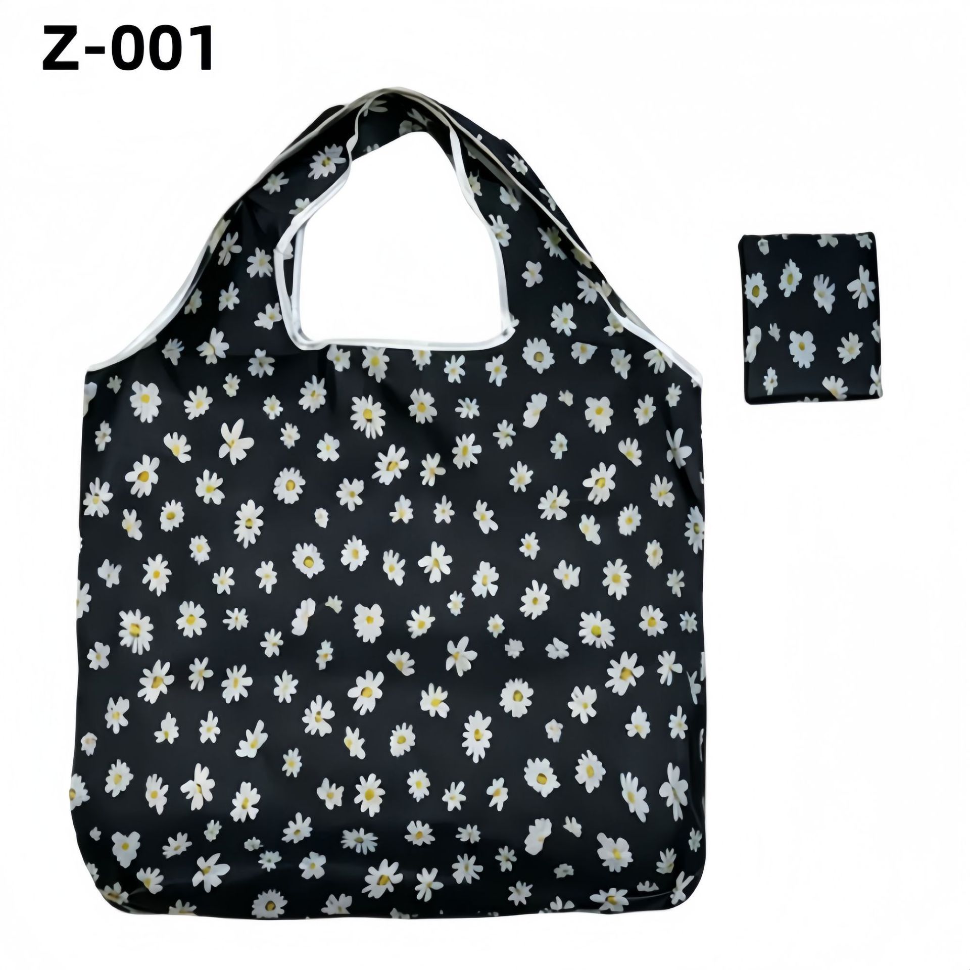 Large Polyester Foldable Shopping Bag 190T Z-001