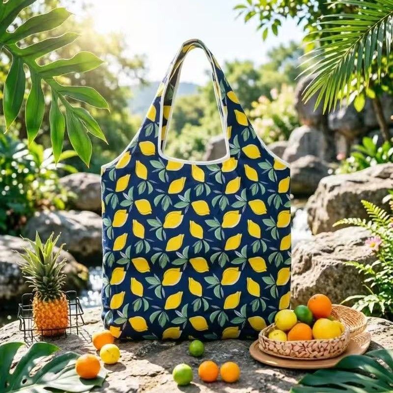 Large Polyester Foldable Shopping Bag 190T Z-007 view 2