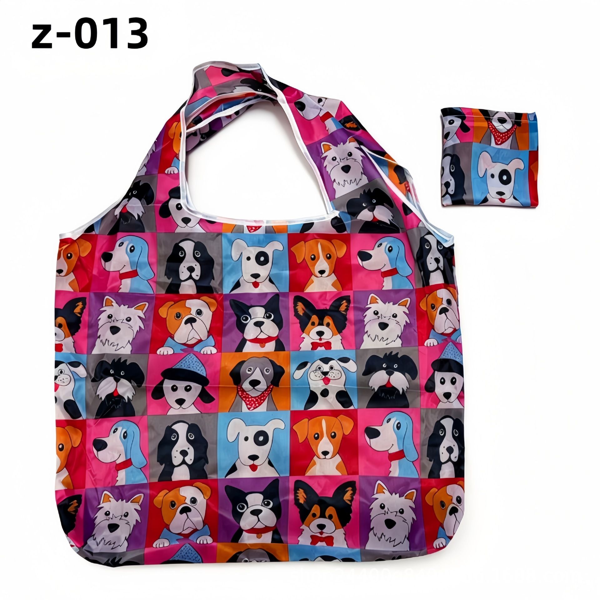 Large Polyester Foldable Shopping Bag 190T Z-013