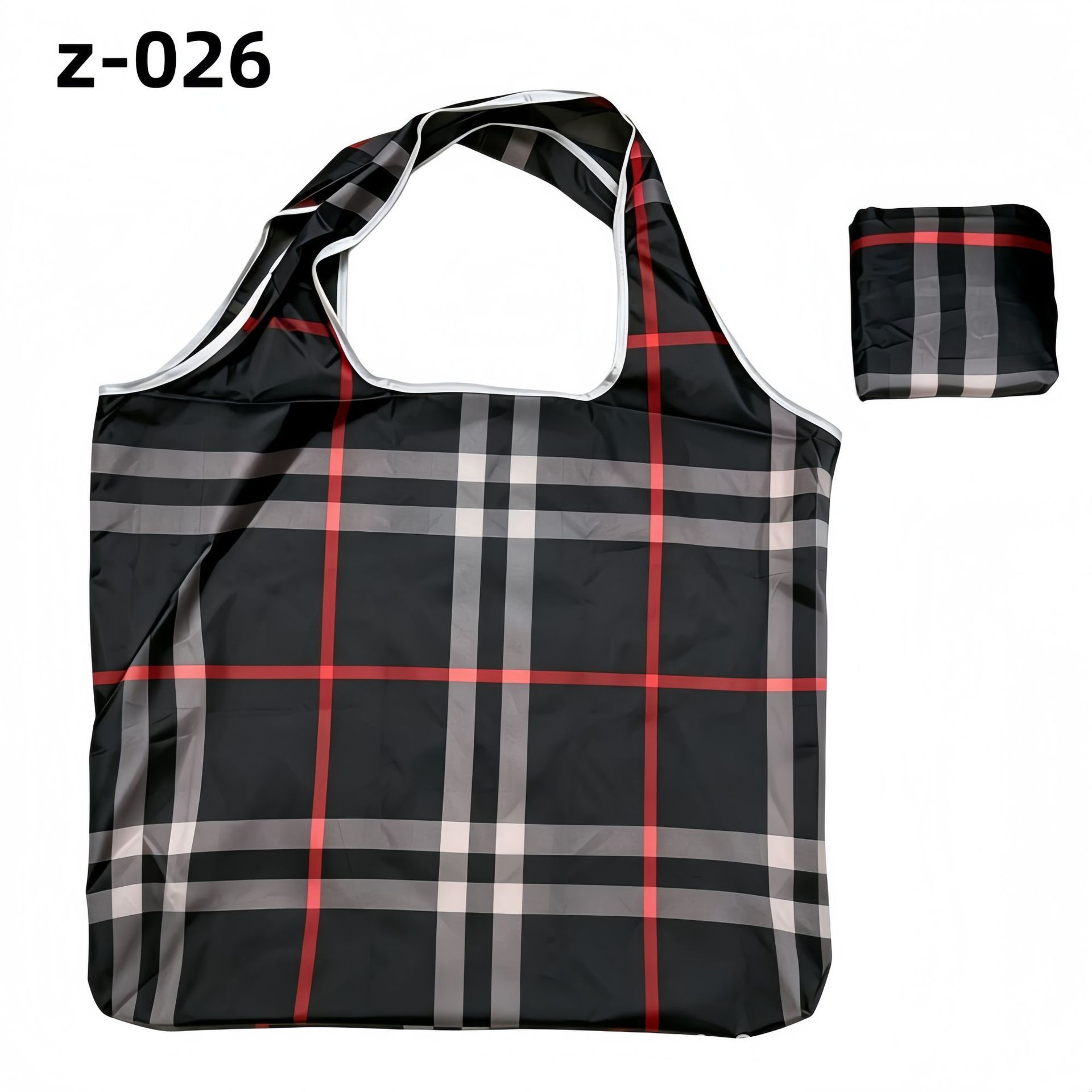 Large Polyester Foldable Shopping Bag 190T Z-026
