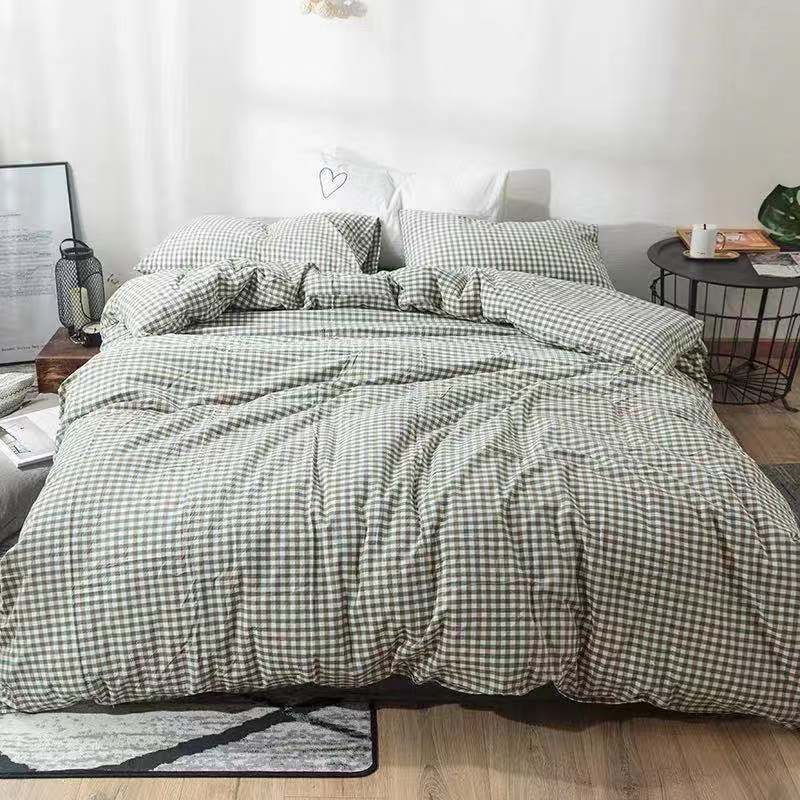 Duoxiao Quilt Cover 1.5x2.1m Apple Blossom Red striped flower 2.3x 2.5m sheets view 3
