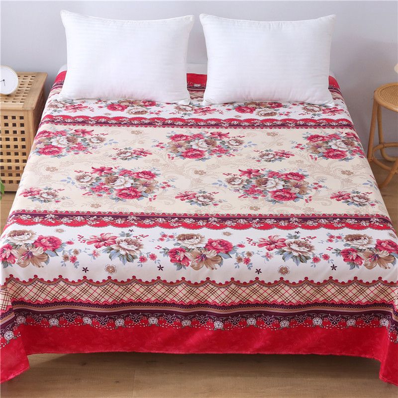 Duo Duo Quilt Cover Geometric Pattern Twill Apple blossom 1.8x 2.2 m quilt cover view 2