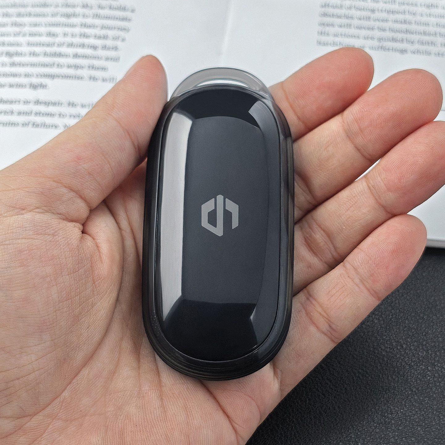 Leapmotor C11 C01 Key Cover Tpu Transparent Black Type b - transparent black view 2