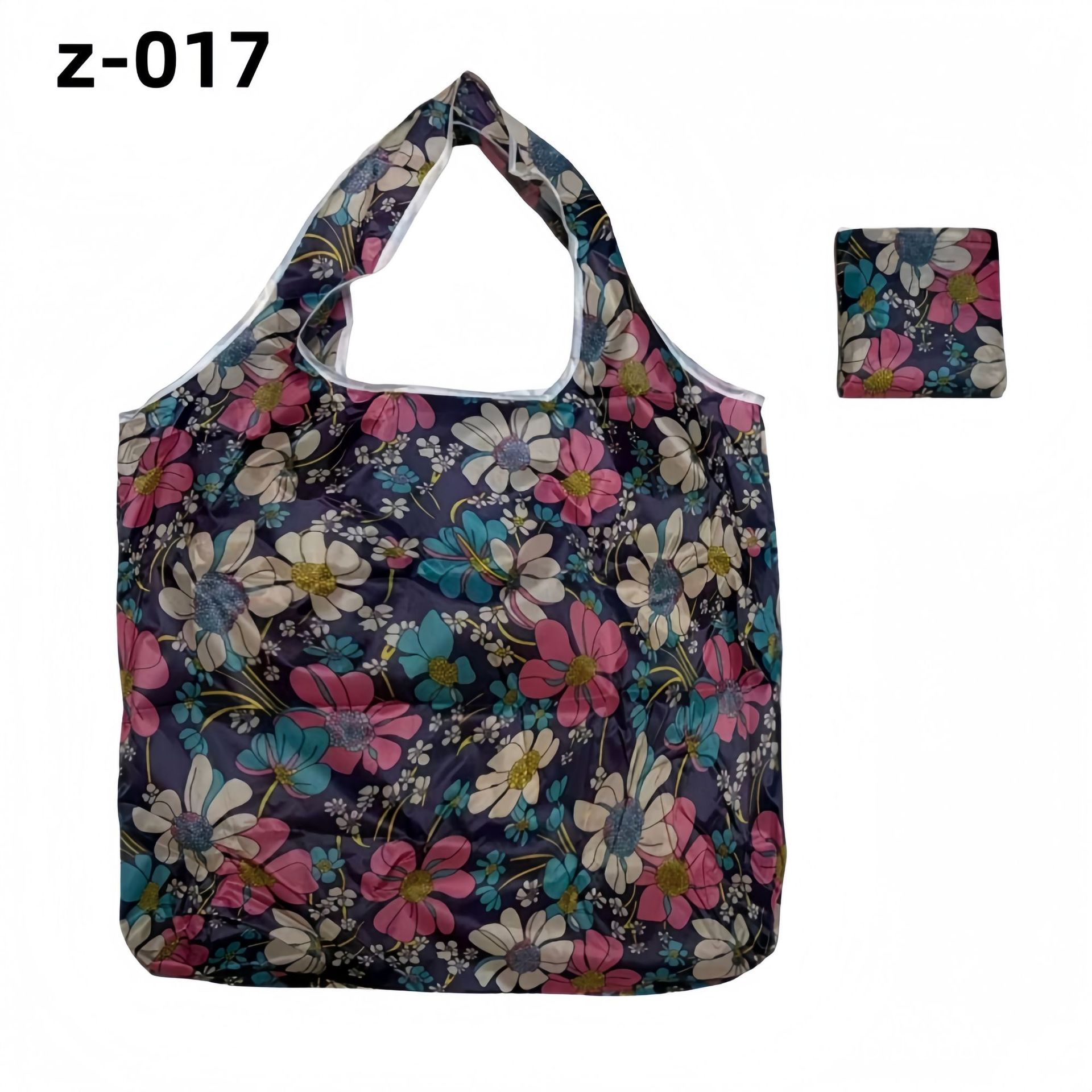 Foldable Polyester Shopping Bag Large Capacity Z-017
