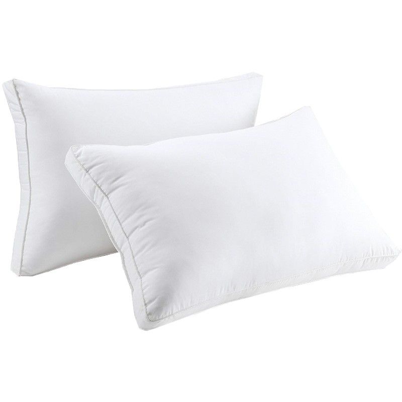 Sleep talk Pillow White Fiber Neck Support Standard Queen(Pack of 4）26×18in，66 view 6
