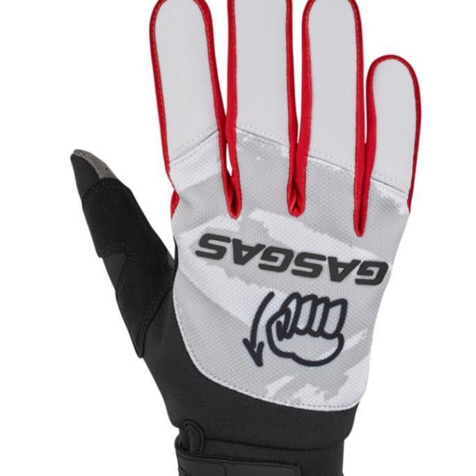 FISD Cycling Gloves Red Blue Breathable Wear Resistant XL view 4