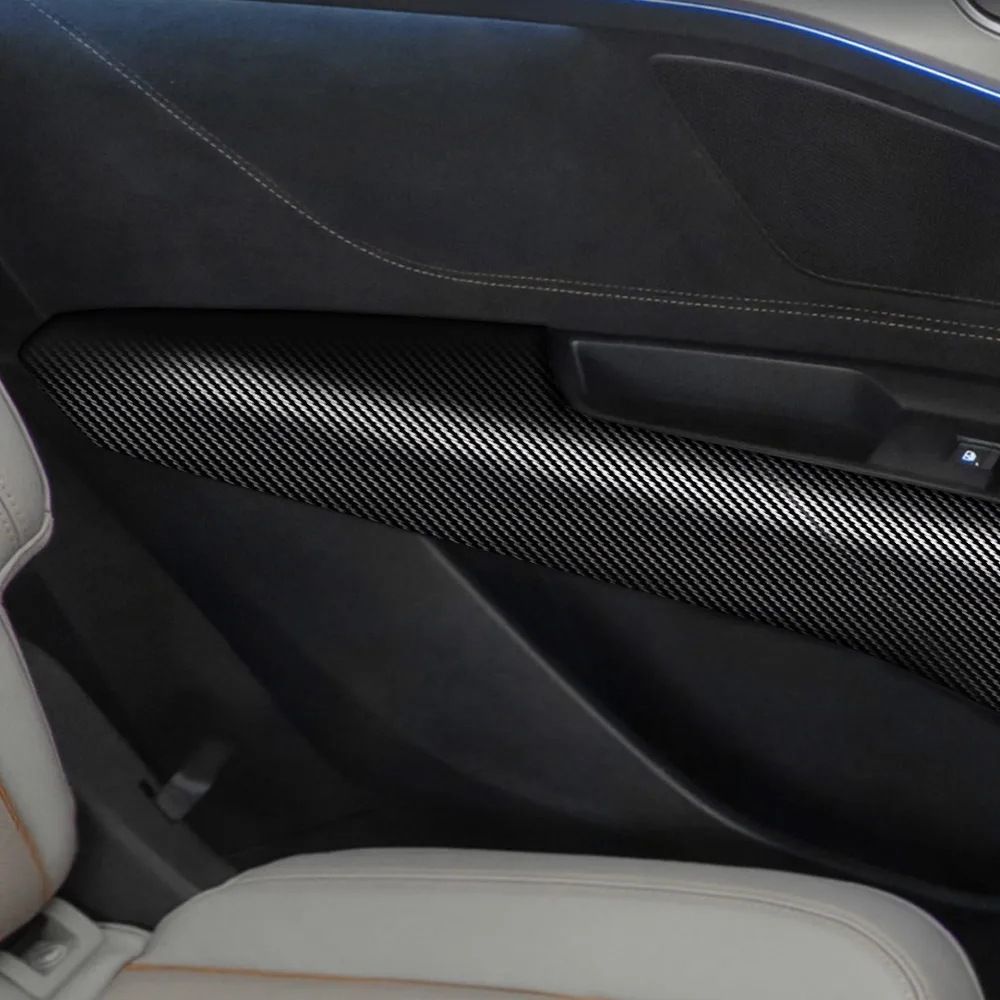 Car Door Protection Strip Wu dayi Carbon Fiber 3x3m Thickened transparent view 4