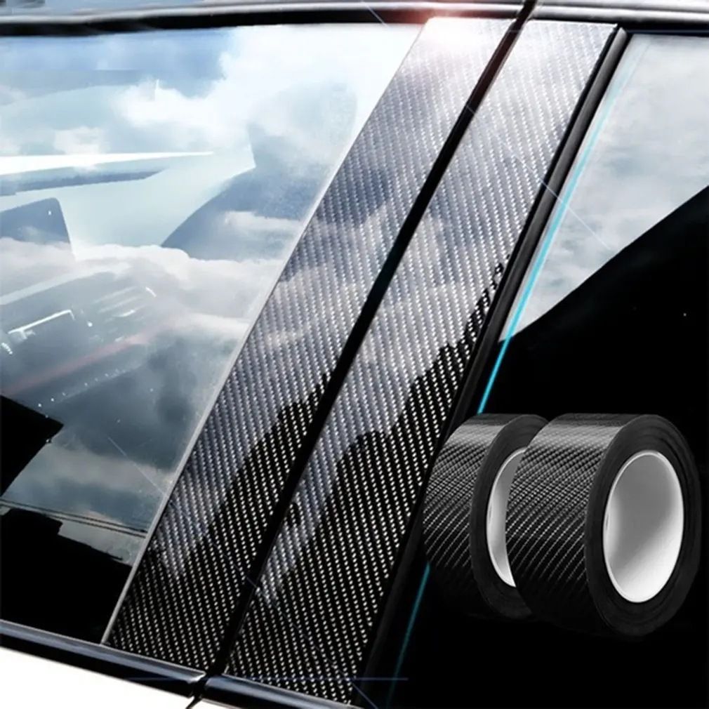 Car Door Protection Strip Wu dayi Carbon Fiber 3x3m Thickened carbon fiber view 2