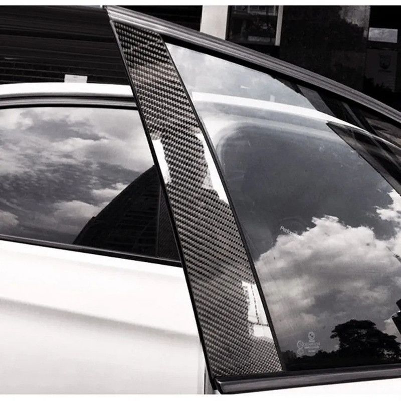 Car Door Protection Strip Wu dayi Carbon Fiber 3x3m Thickened carbon fiber view 3