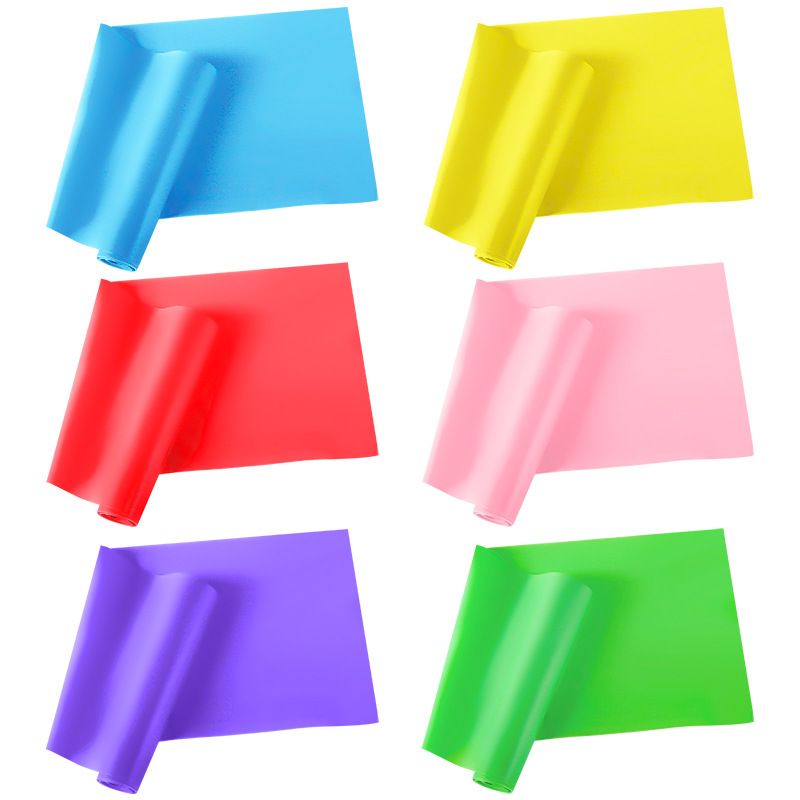 TPE Resistance Bands for Yoga Pilates view 4