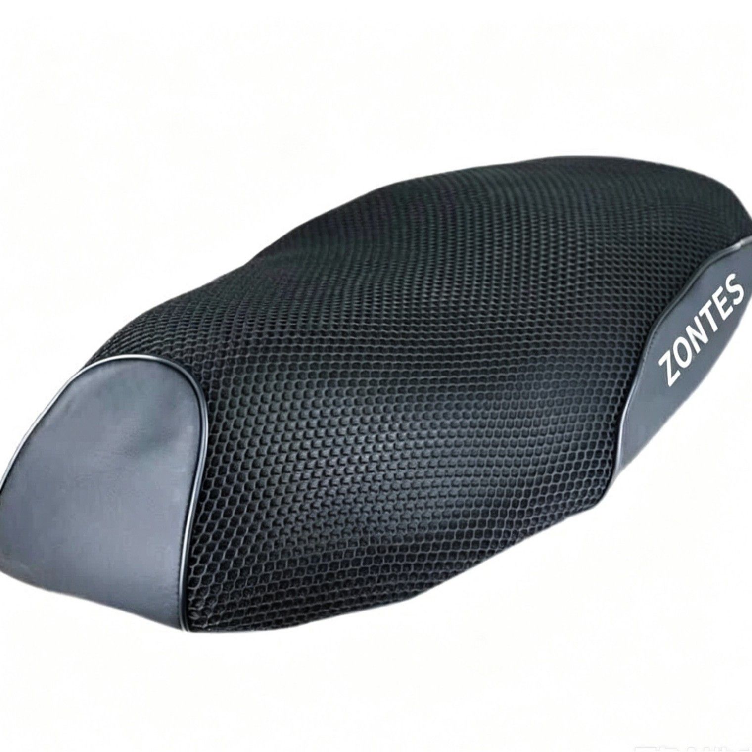 Motorcycle Seat Cover Zontes 368G Breathable Black view 3