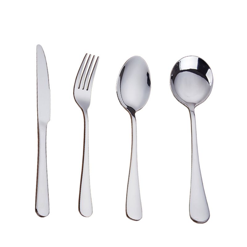 Stainless Steel Knife Fork Spoon Set 1010 1010 main fork view 4