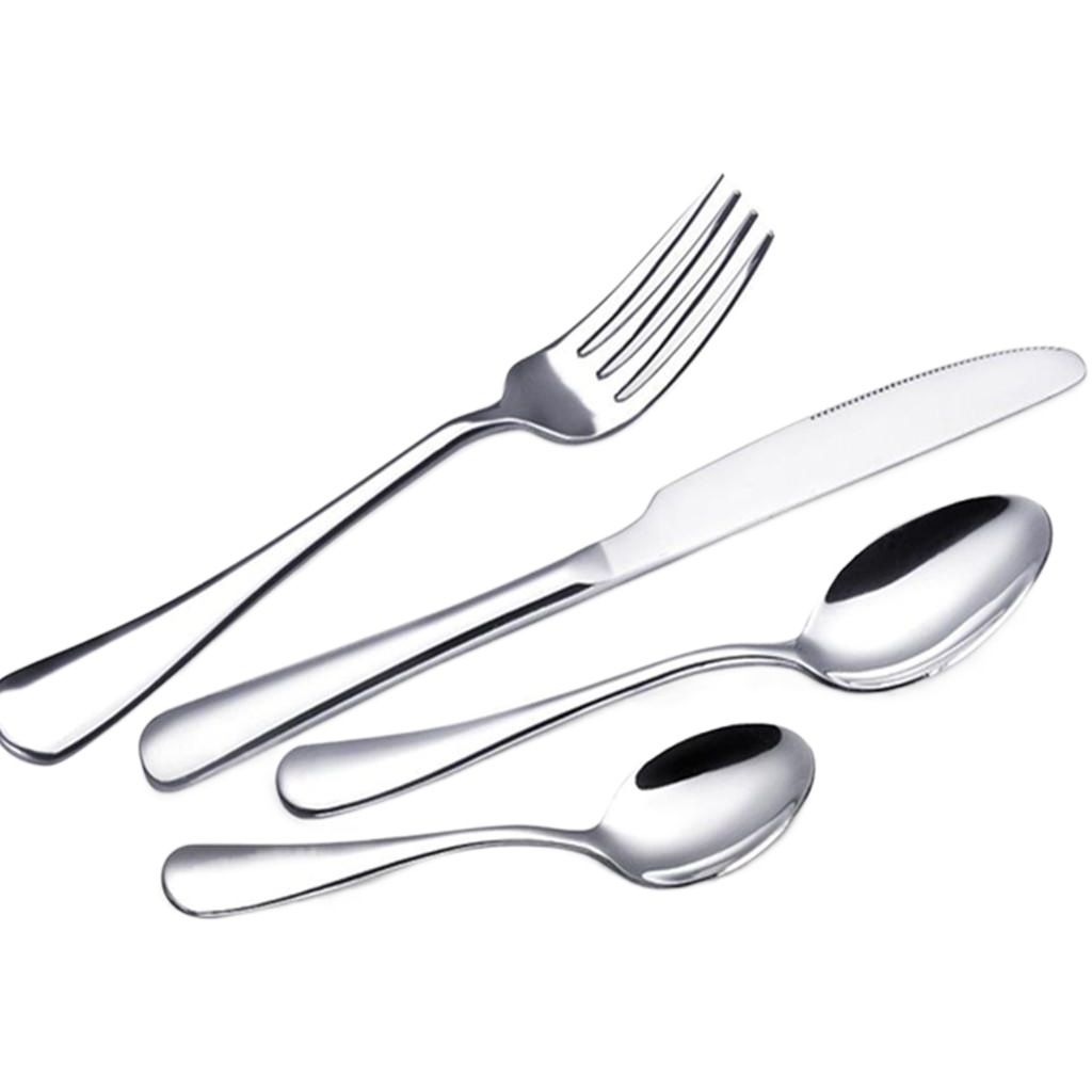 Stainless Steel Knife Fork Spoon Set 1010 1010 main serving spoon