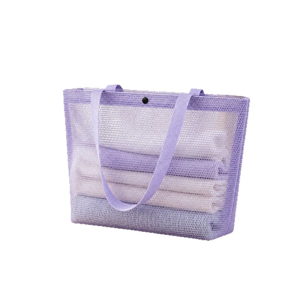 Jinmiao Mesh Storage Bag Large Capacity view 6