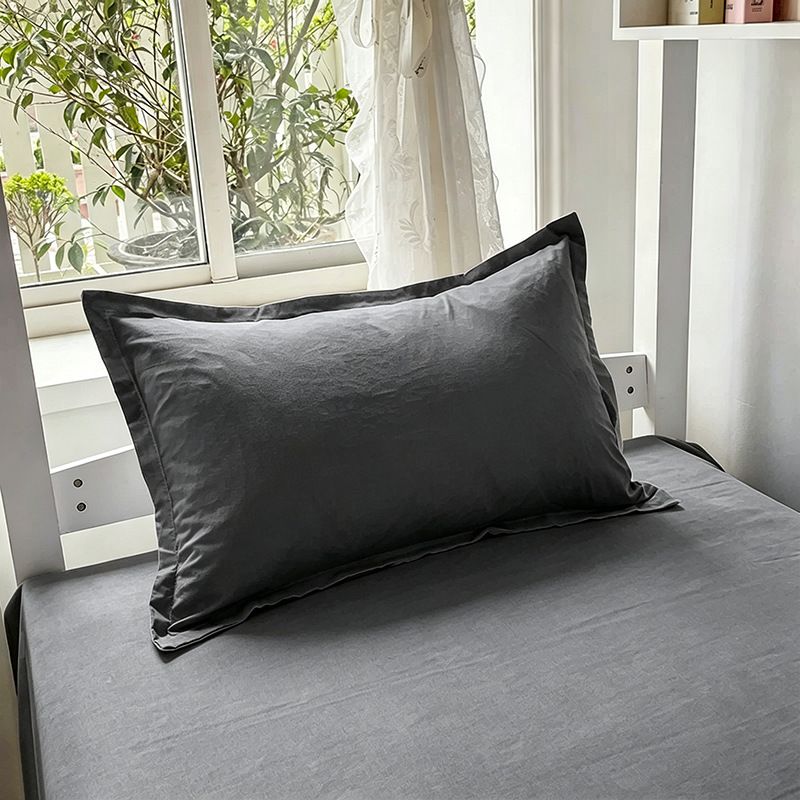 Pillowcase Brushed Polyester 48x74cm