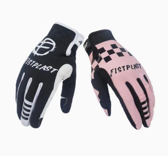 fistplast Motorcycle Gloves Full Finger Breathable. Peach color