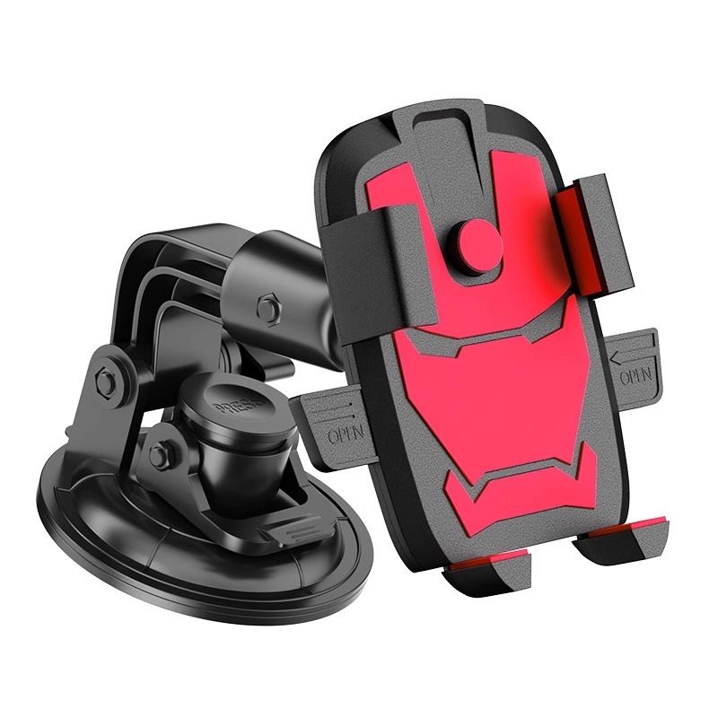 Car Phone Holder Suction Cup Mount Shockproof view 2