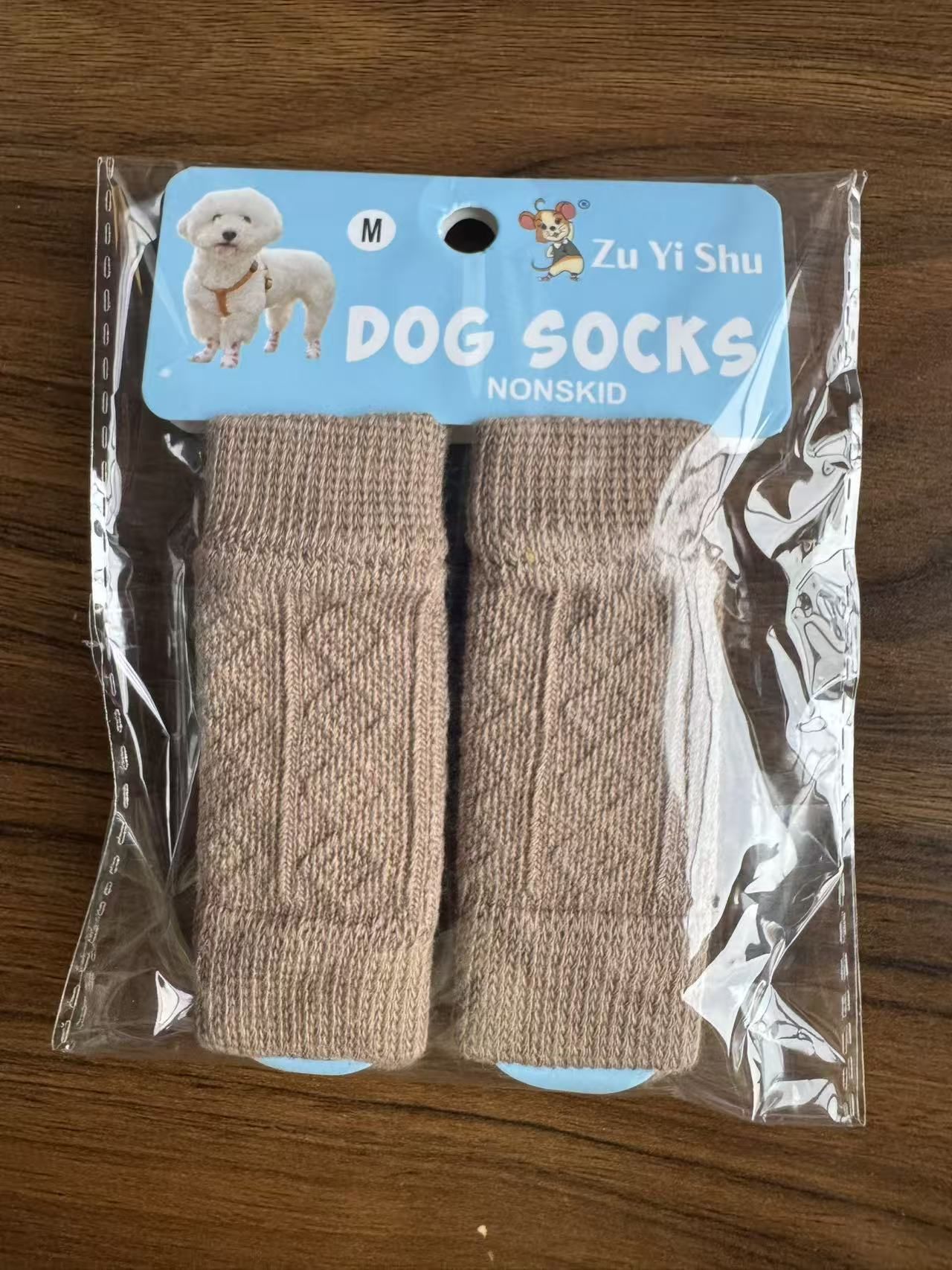 Dog Socks Cartoon Pet Knee Protector