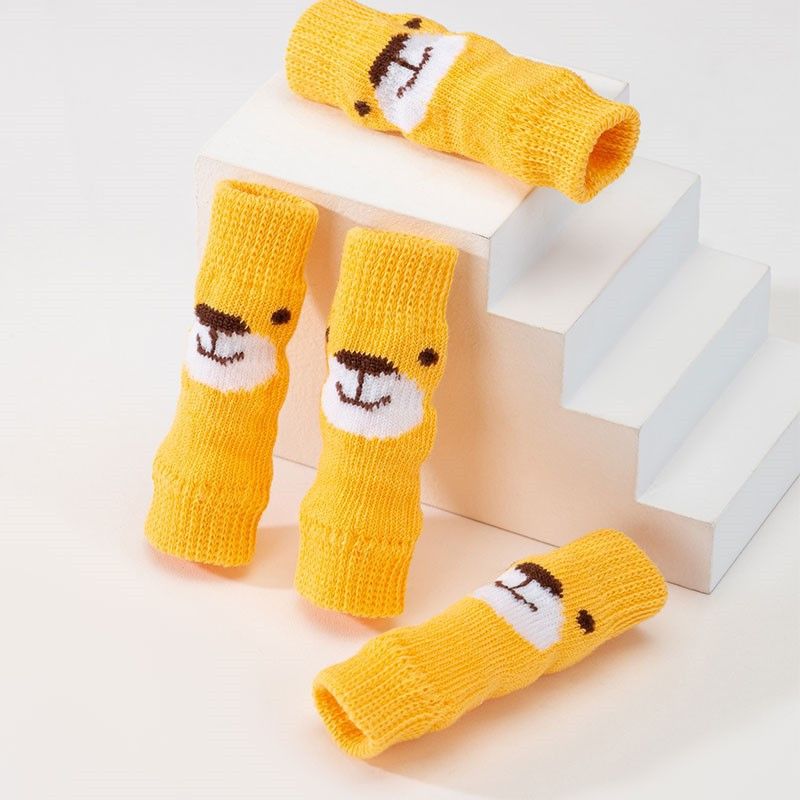 Dog Socks Cartoon Pet Knee Protector view 3