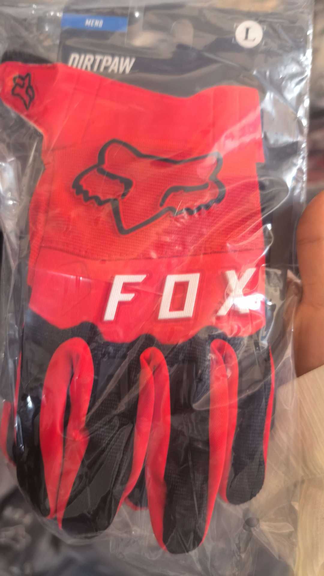 Motorcycle Gloves Nylon MTB Full Finger