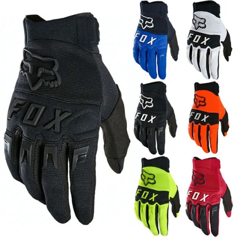 Motorcycle Gloves Nylon MTB Full Finger view 2