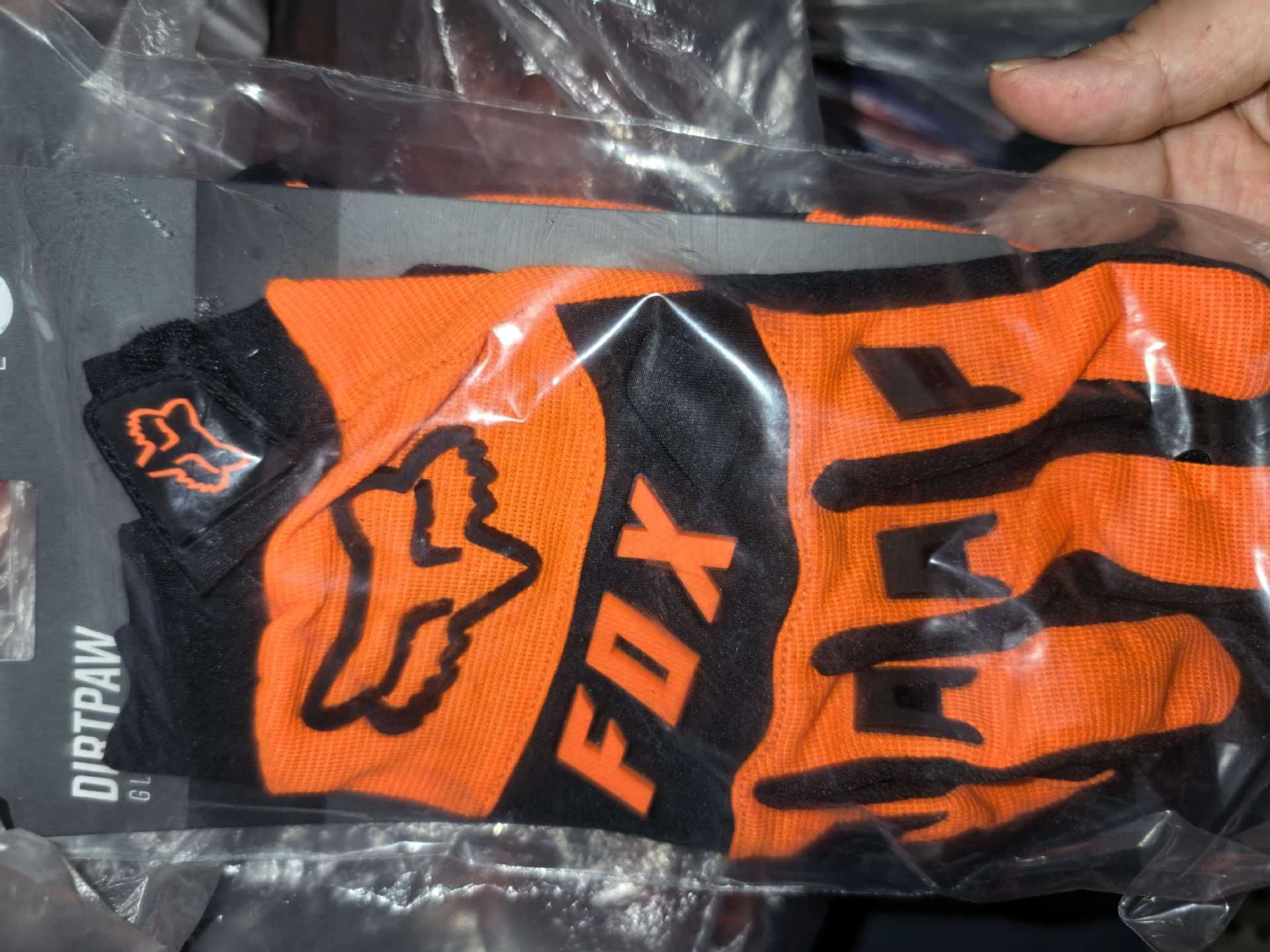 Motorcycle Gloves Nylon MTB Full Finger XL