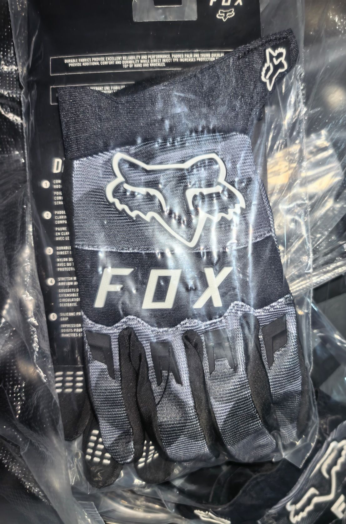 Motorcycle Gloves Nylon MTB Full Finger