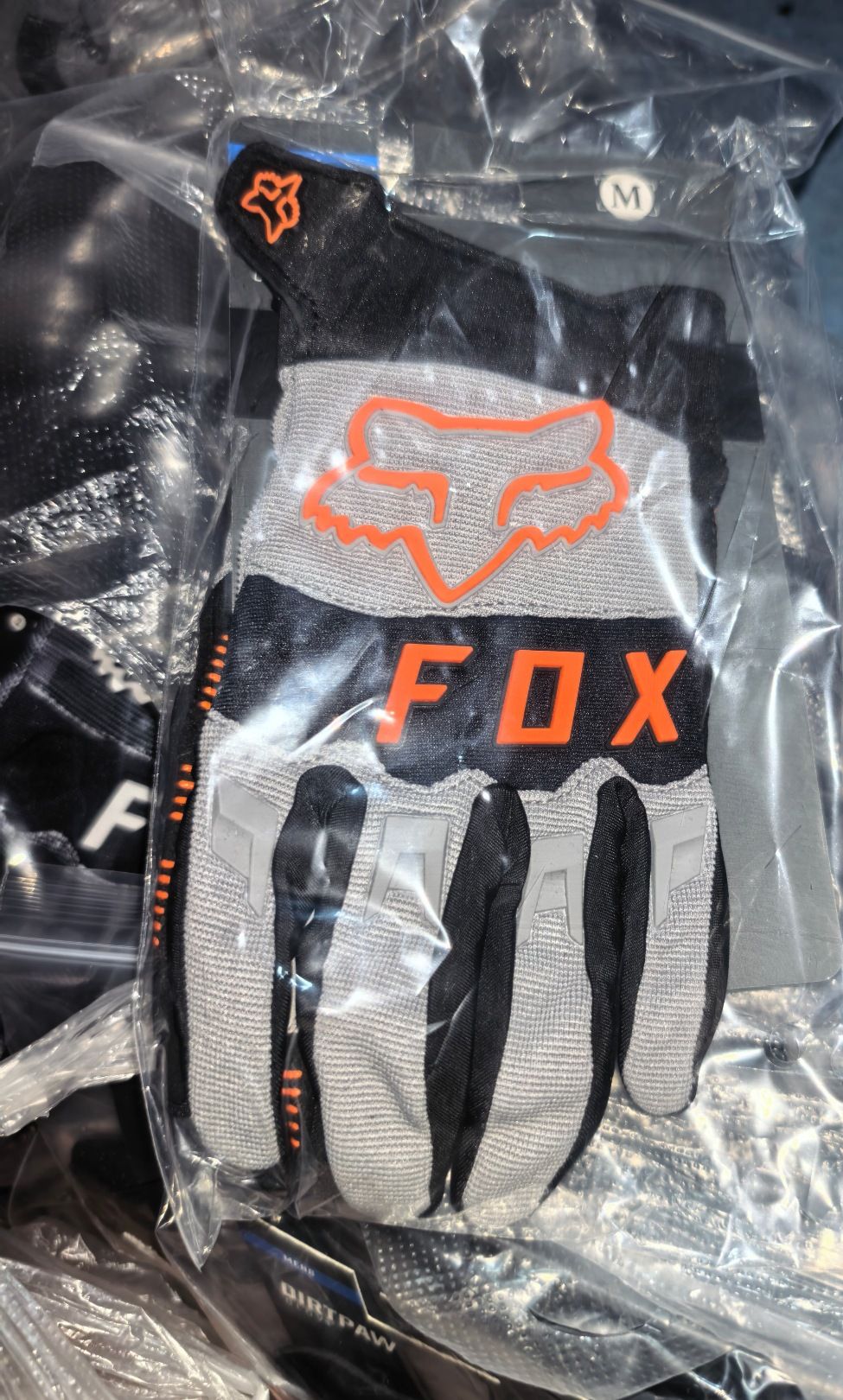 Motorcycle Gloves Nylon MTB Full Finger