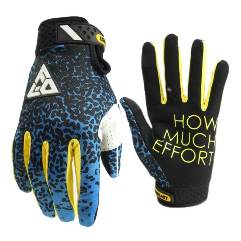 Fistplast Nylon Off Road Motorcycle Mountain Bike Gloves Black S view 4
