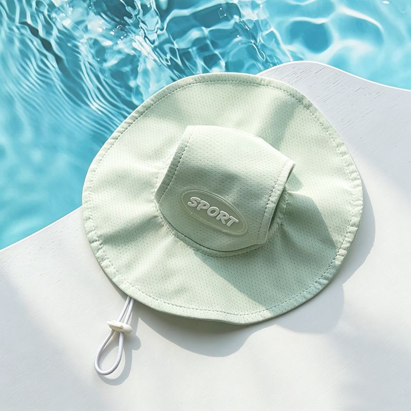 Dog Cat Vest Summer Breathable Cooling Ice Silk Mint Green Ice Silk Hat XL — image 1