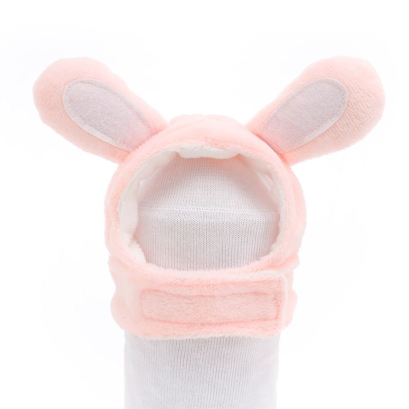 Cotton Paw Pet Hat Cartoon Rabbit Headgear for Cats Dogs Shark XS view 5