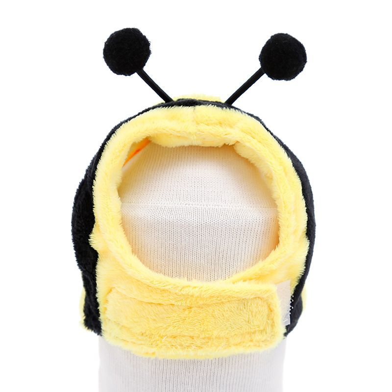 Cotton Paw Pet Hat Cartoon Rabbit Headgear for Cats Dogs Frog M view 4
