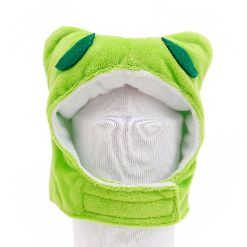 Cotton Paw Pet Hat Cartoon Rabbit Headgear for Cats Dogs Frog L