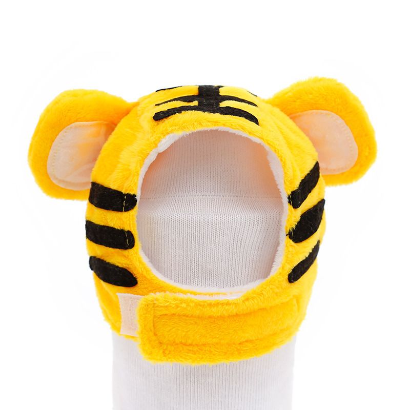 Cotton Paw Pet Hat Cartoon Rabbit Headgear for Cats Dogs Tiger XS