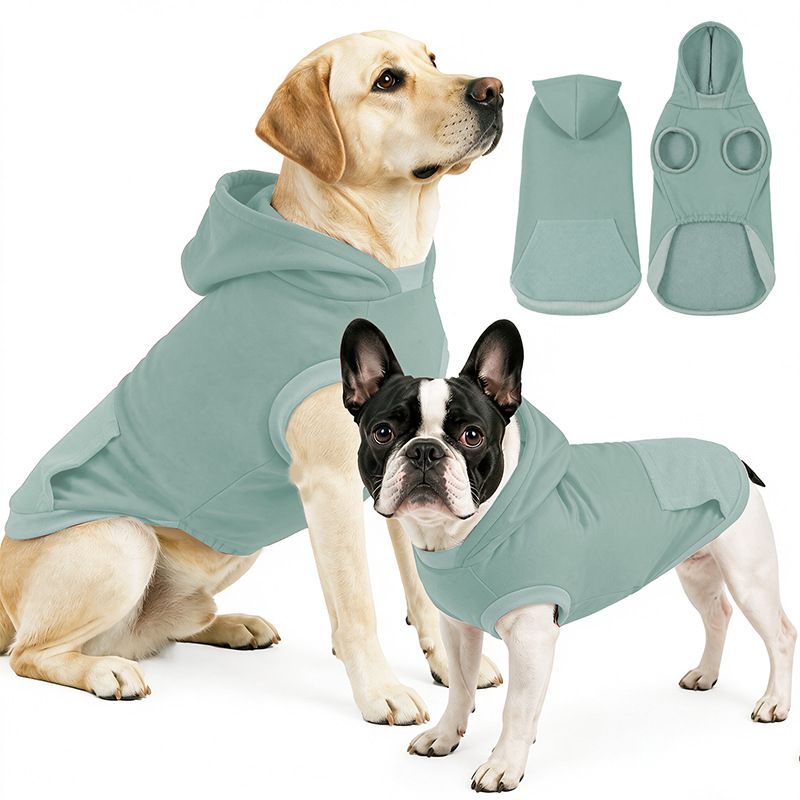 DOTON Dog Hoodie Fleece Winter Warm — image 1
