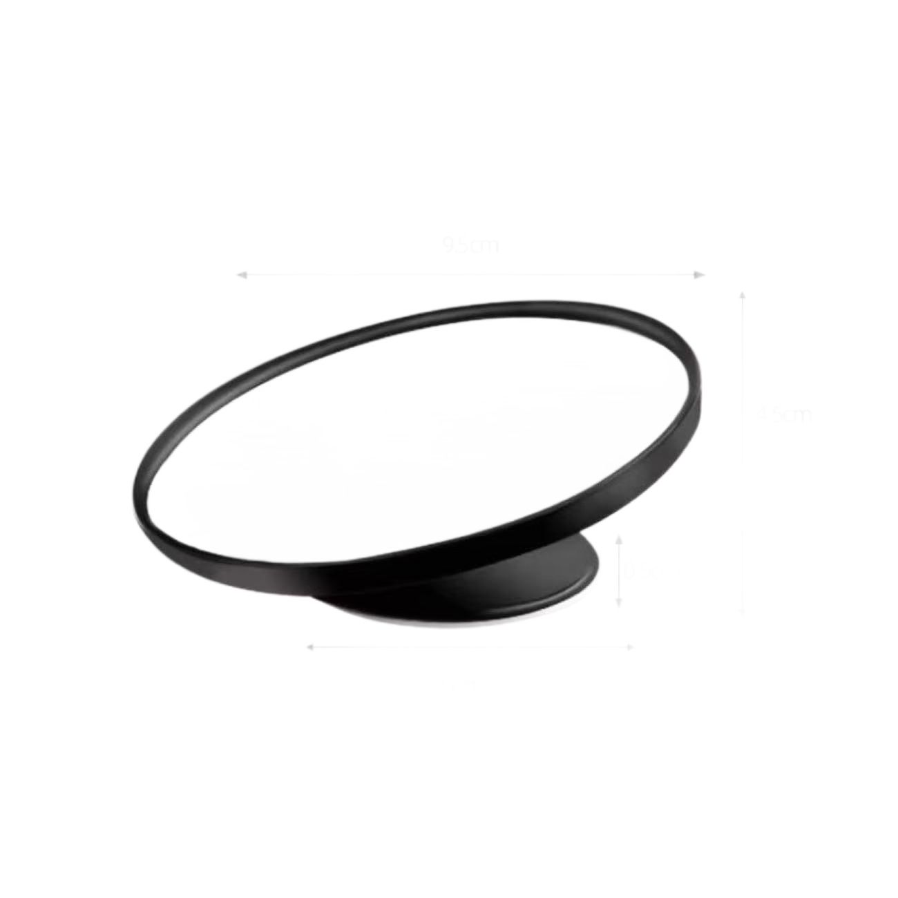 Convex Mirror 360 Rotation Glass for Truck 9.7X4.5 view 3