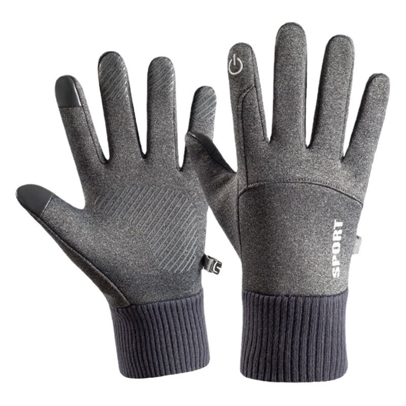 sangenren Winter Touchscreen Cycling Gloves Nylon. Autumn/winter collection view 2