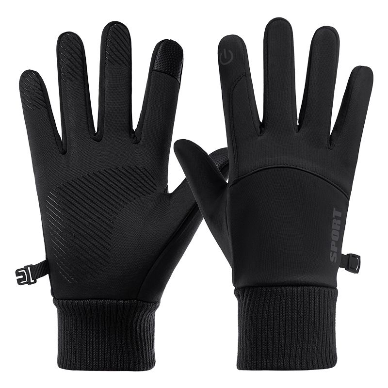 sangenren Winter Touchscreen Cycling Gloves Nylon. Autumn/winter collection view 3