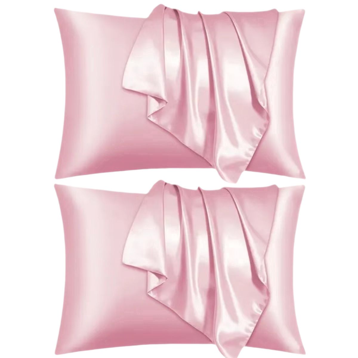 Pillowcase Synthetic Fiber 5176cm Twill Black pillowcase 51* 76cm view 6