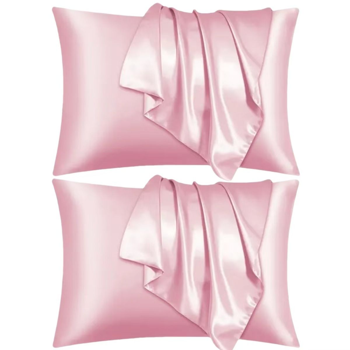 Pillowcase Synthetic Fiber 5176cm Twill Gray pillowcase 51* 76cm view 2