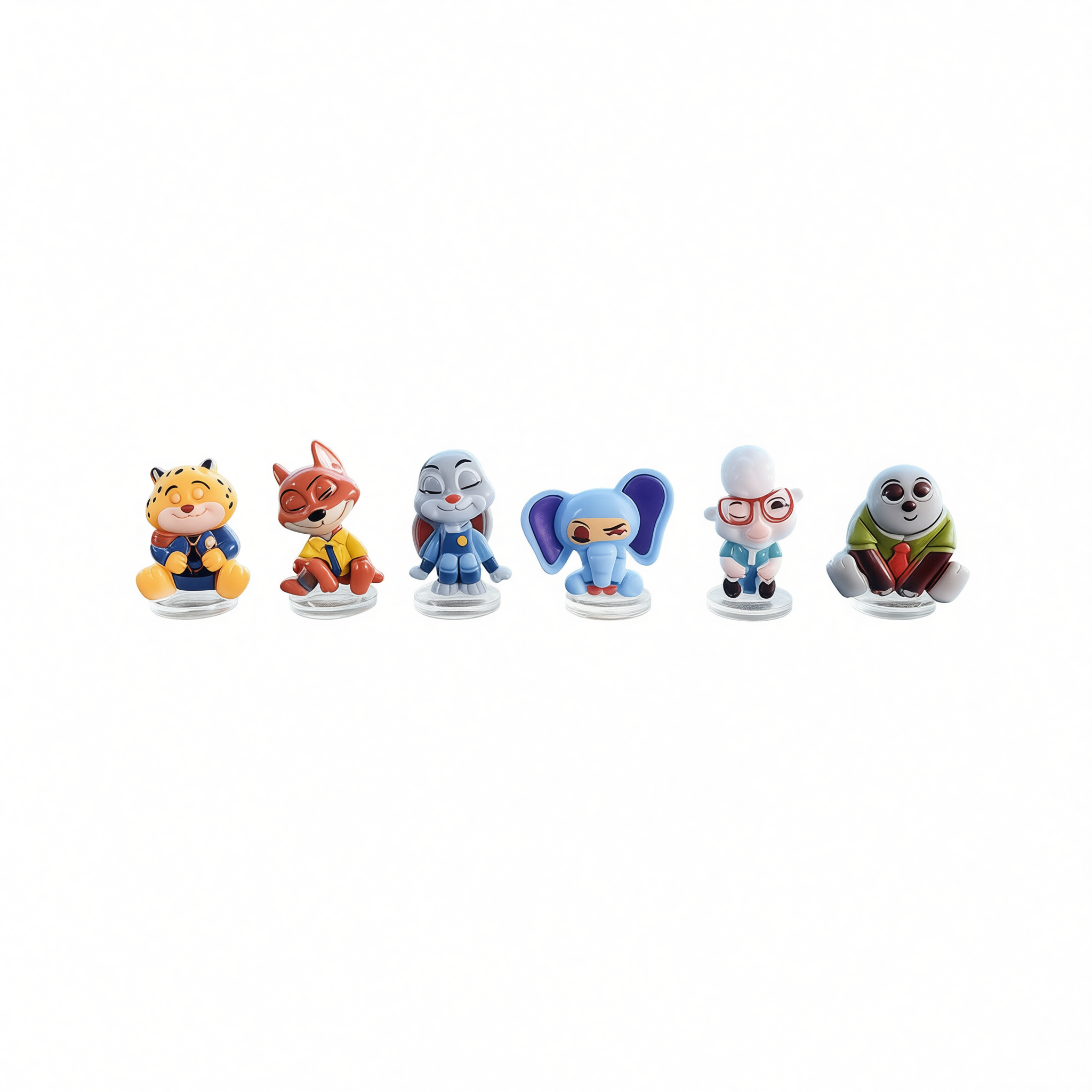 Car Dashboard Decor Cartoon Animal Ornaments [multiple options available view 2