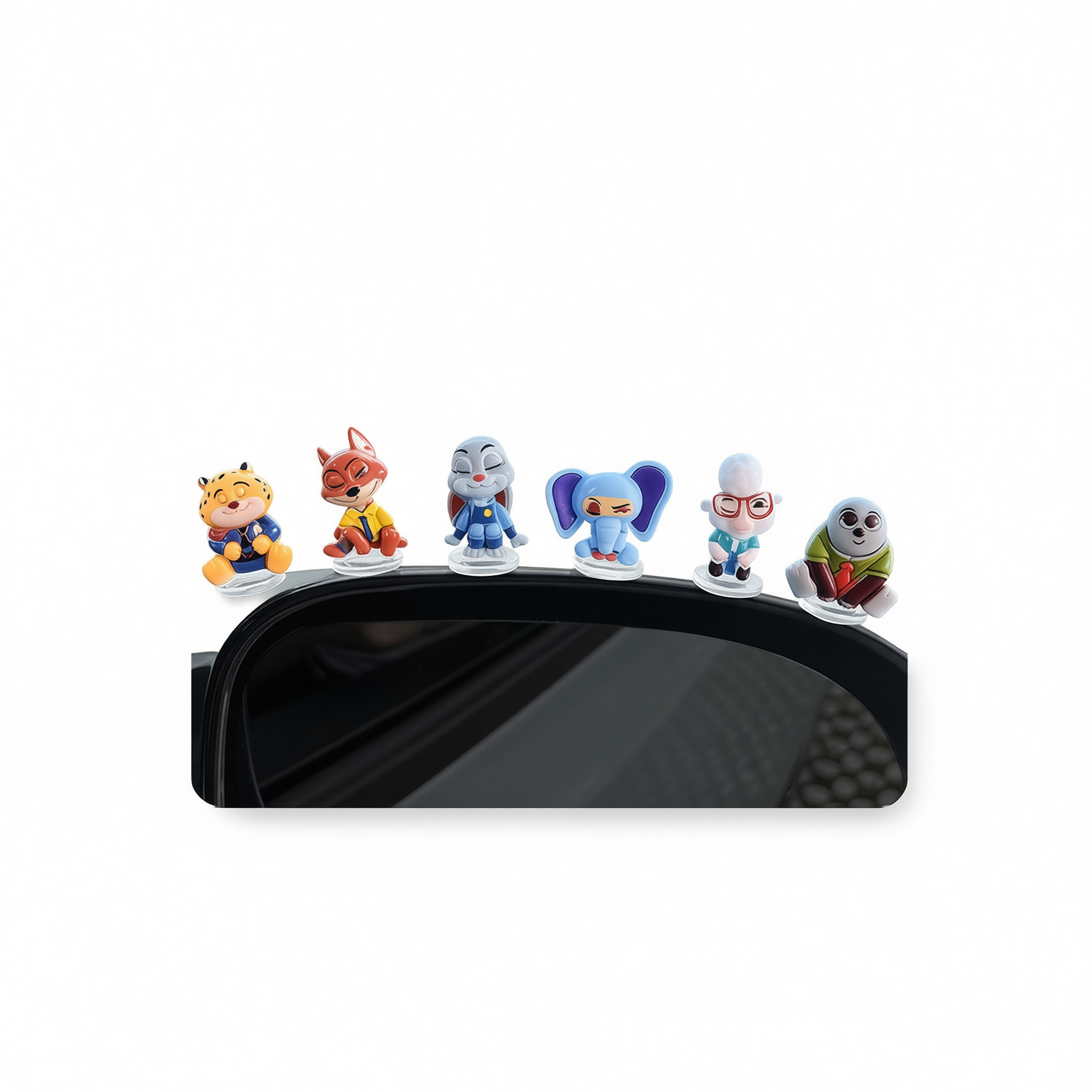 Car Dashboard Decor Cartoon Animal Ornaments [multiple options available view 3
