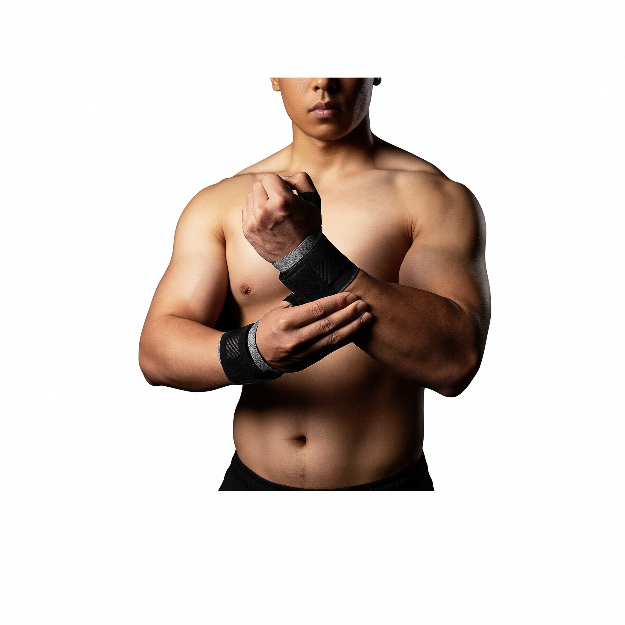 Wrist Support Brace Adjustable Compression Double Straps Double strap pressure