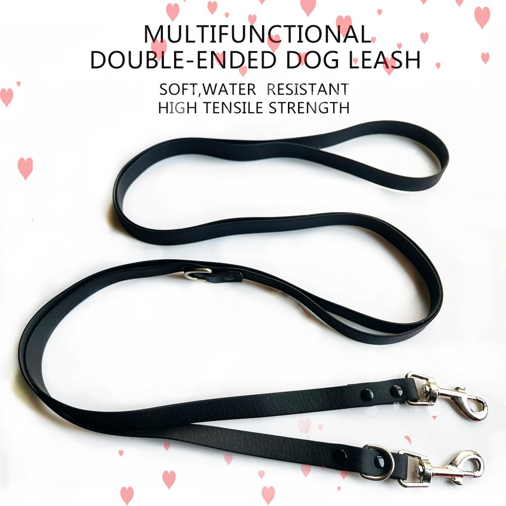 Roommate Dog Leash PVC Double Hook 1.8m Purple 2.5m*15mm — image 1